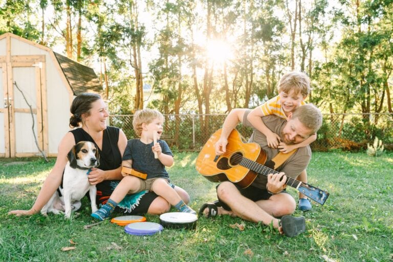 Guest Post: The benefits of learning music as a family